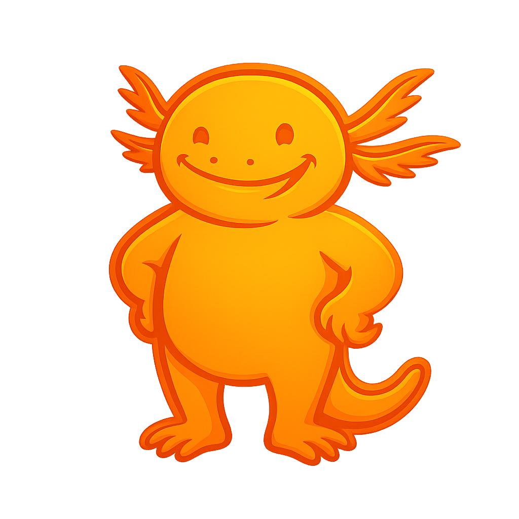 Fluffy – Axolotl