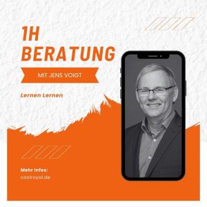 1h Beratung mit Jens Voigt