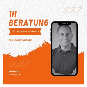 1h Beratung mit Andreas Schmied