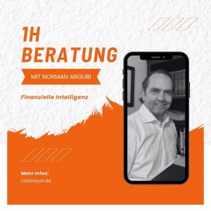1h Beratung mit Norman Argubi