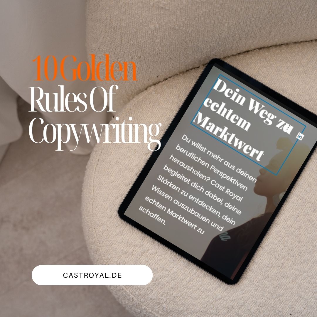 Golden Rules of Copywriting