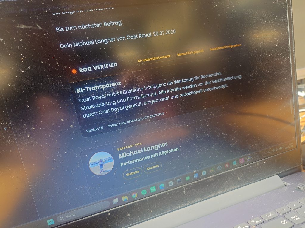 Ab 2. August 2026 gelten neue KI-Transparenzpflichten